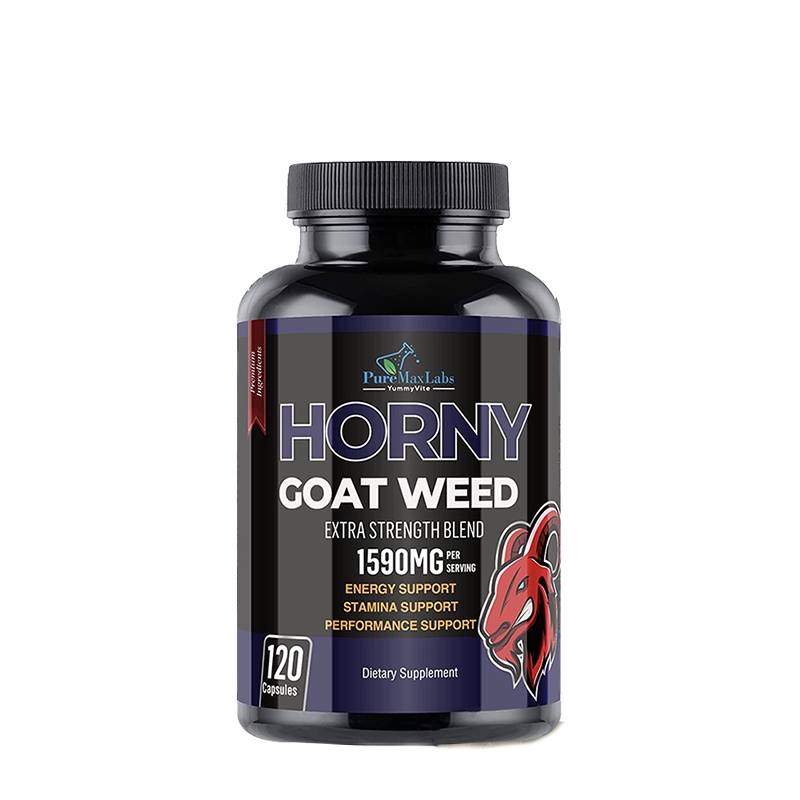 Horny Goat Weed Maca Root Stamina Male Stamina Booster