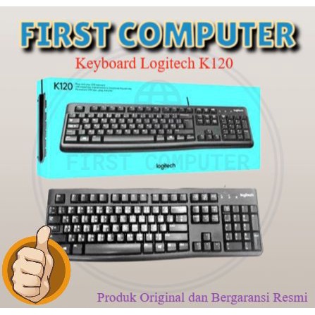 Keyboard Logitech K120 Wired