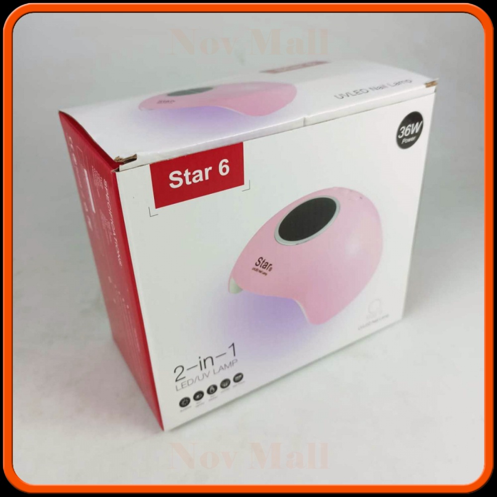 Pengering Kutek Kuku UV LED Nail Dryer 36 W - Star6