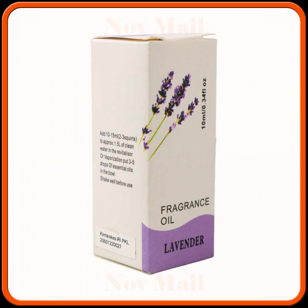 Pure Essential Fragrance Oils Minyak Aromatherapy 10 ml RH-17