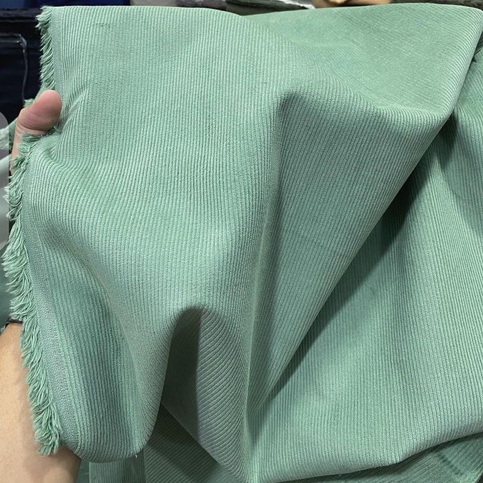 Barang Unik kain bahan corduroy import cordoray - 5