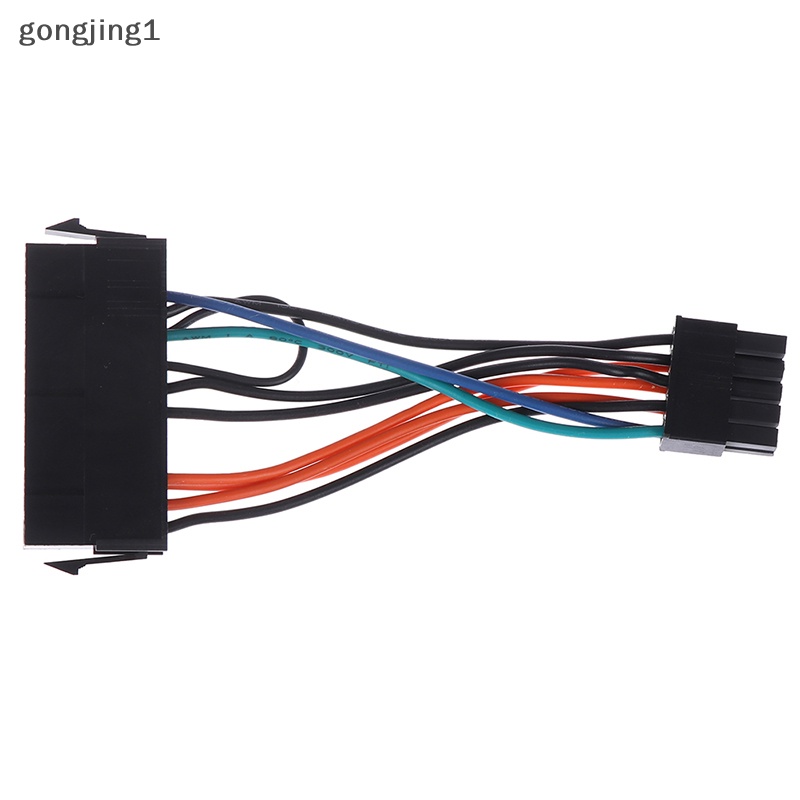 Ggg 24Pin Female to 10PIN Male Adapter Power Supply Cable Cord Untuk Motherboard 10PIN ID