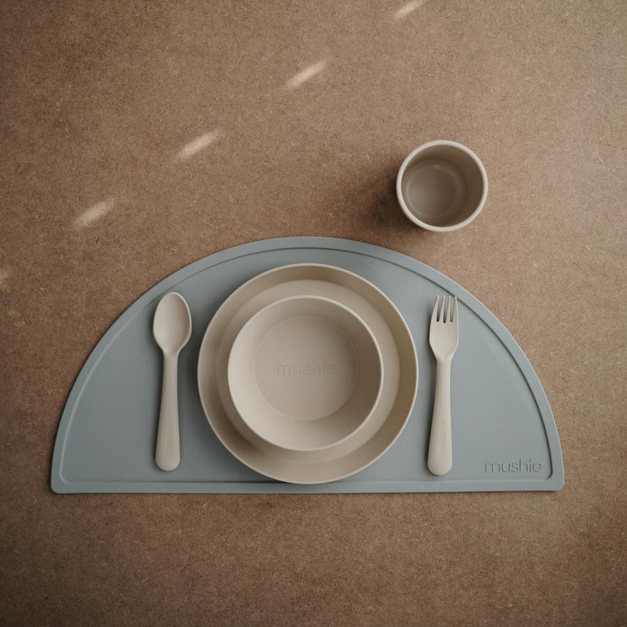 Mushie Dinnerware Plate | Piring Makan Anak