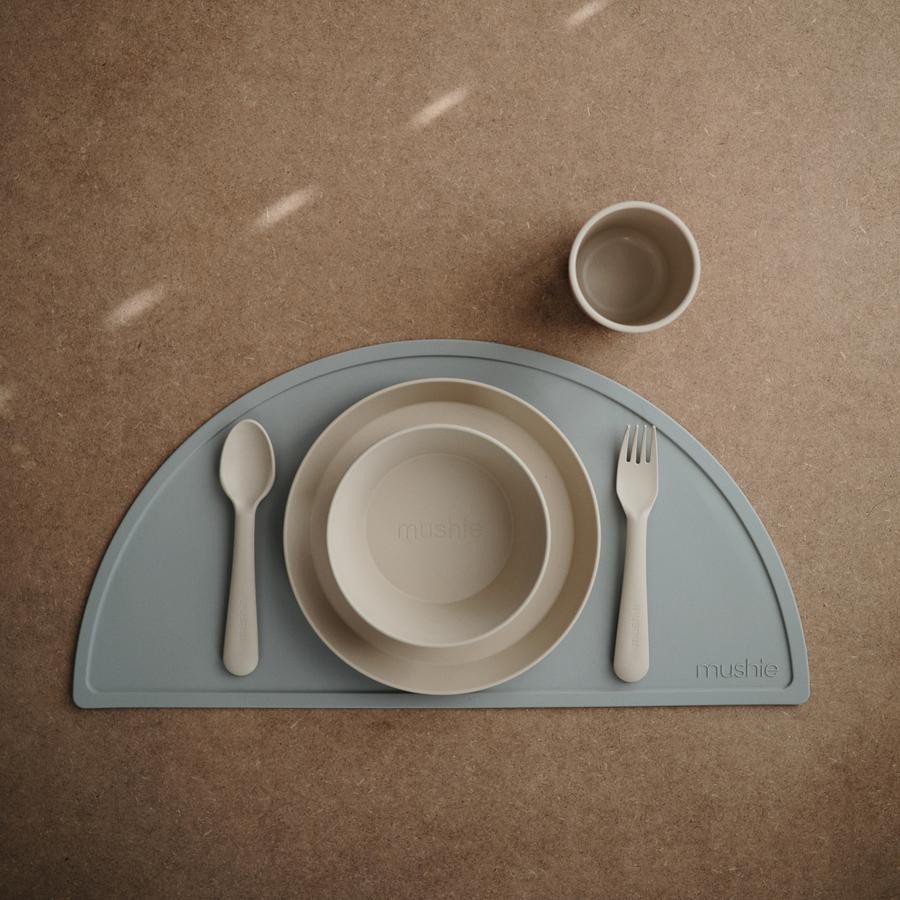 Mushie Dinnerware Plate | Piring Makan Anak