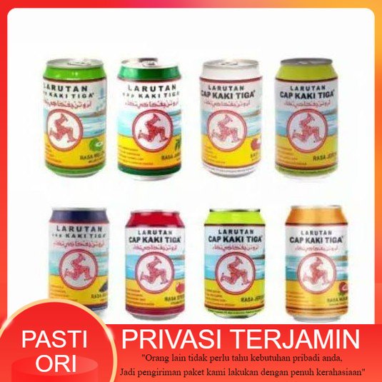 

larutan cap badak kaleng 320ml