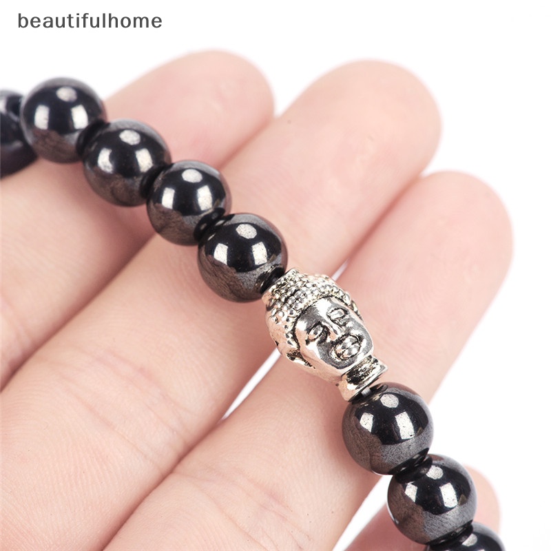 {beautifulhome} Gelang Penurun Berat Badan Magnet Magnet Hand String Therapy Bracelet Perawatan Sehat.