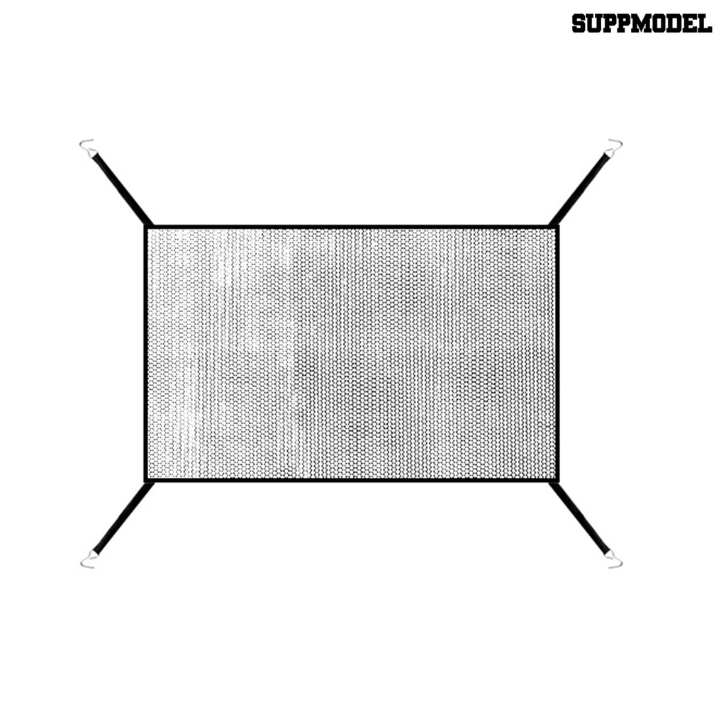 [SM]Protection Net Elastis Cepat Bongkar Pakai Reusable Washable Halus Anti Daun Bernapas Kuat Tangki Air Mobil Perlindungan Net Car Supply