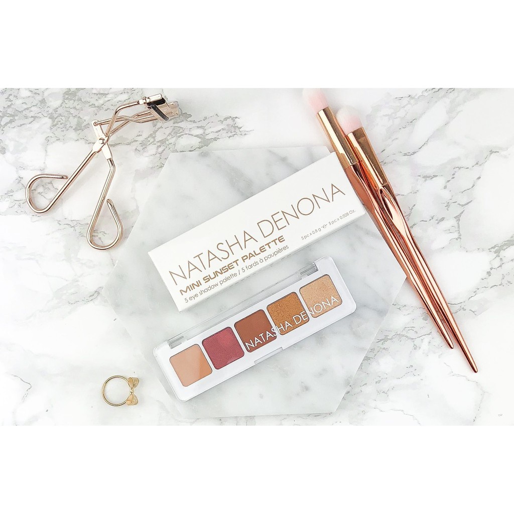 Natasha Denona Mini Sunset Eyeshadow Palette