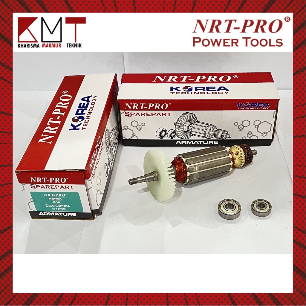 ARMATURE / ANGKER DISC GRINDA HITACHI G10SS NRT-PRO