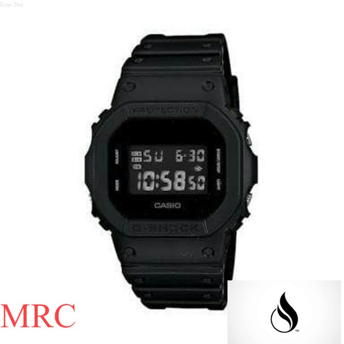 Jam Tangan Pria Sporty Casio Gshock DW-5600 Black