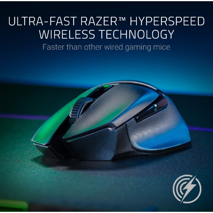 881 RAZER Basilisk X HyperSpeed Wireless Bluetooth Gaming Mouse