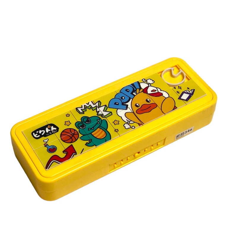 

Tempat Pensil Karakter Anak Lucu Bahan Plastik Import – XPM - / Pencase Plastik Karakter Anak