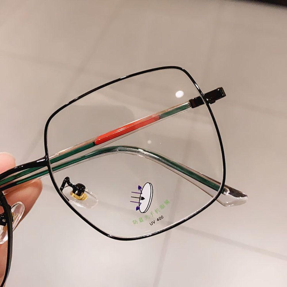 R-FLOWER Kacamata Anti-Cahaya Biru Kantor Pelindung Mata Tahan Lama Ultra Light Frame