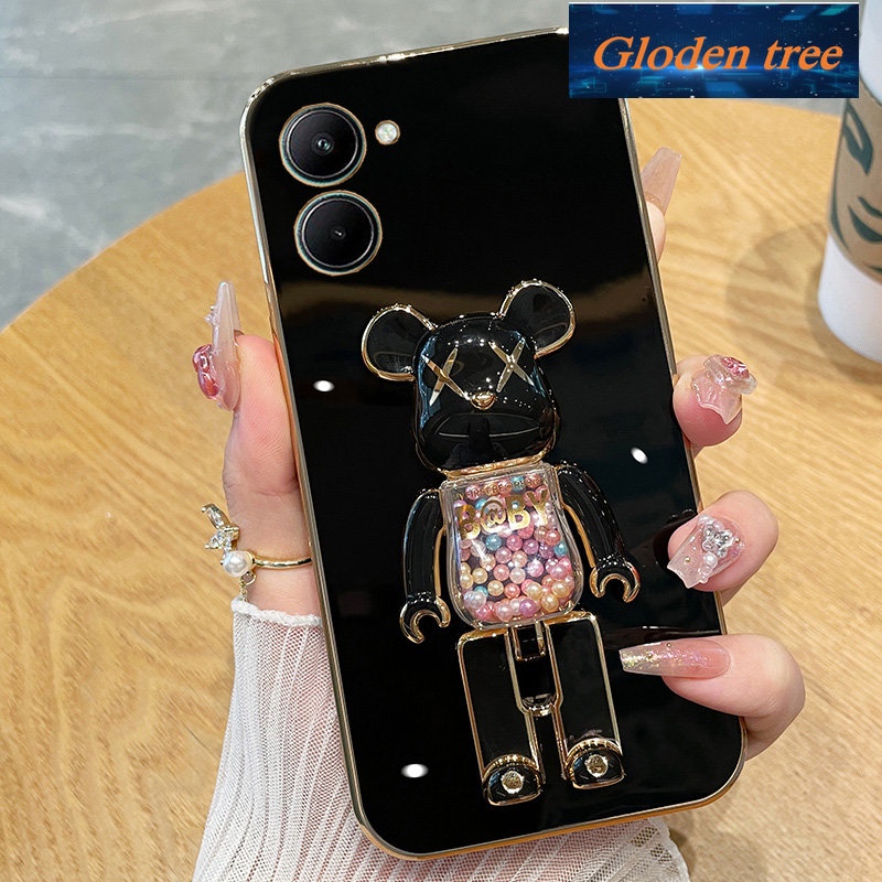 [cuci Gudang]loden tree stapelasing erkapealme rj.33 10 4g REALME c55 nfc REALME c55 2023 5g REALME nir-30 batre stapel30 Casing handphone intipoftcase kampaslectroplated silikon shockproof kampasrotector