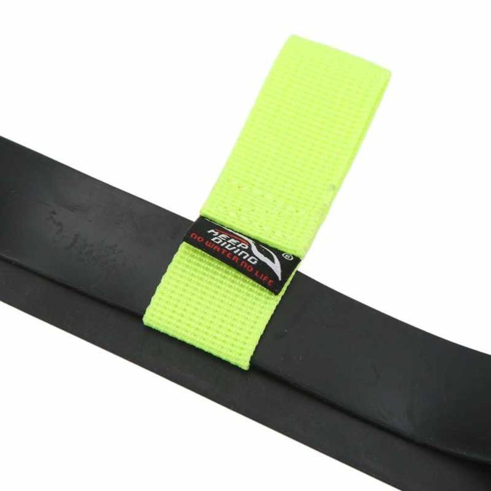 Lanfy Diving Tank Holder Band Peralatan Menyelam Serbaguna Elastis Non-slip Tali Tangki Diving Karet Tahan Lama Untuk Menyelam