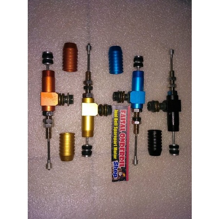 Kopling hidrolik stut slave bawah dobel seal untuk semua motor