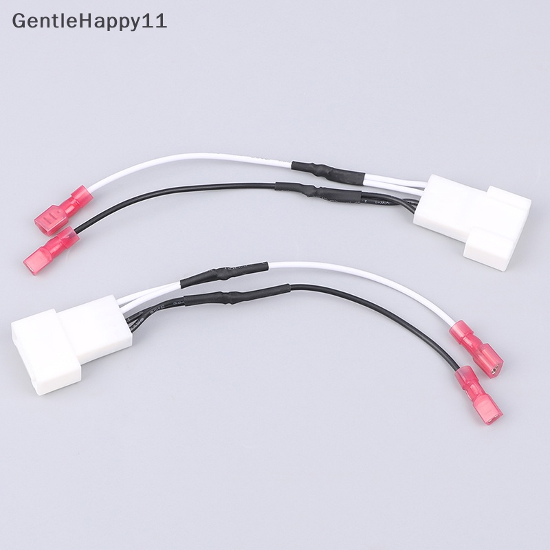 Gentlehappy 2PCS Adaptor Kabel Tweeter Dash Front Speaker Wire Harness Mobil Untuk Toyota Tacoma id