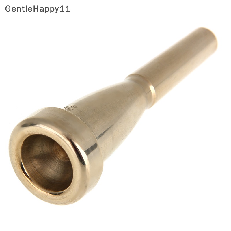 Gentlehappy Corong Terompet Profesional Ukuran Meg 3C /5C /7C Untuk Bach id Musik Pemula