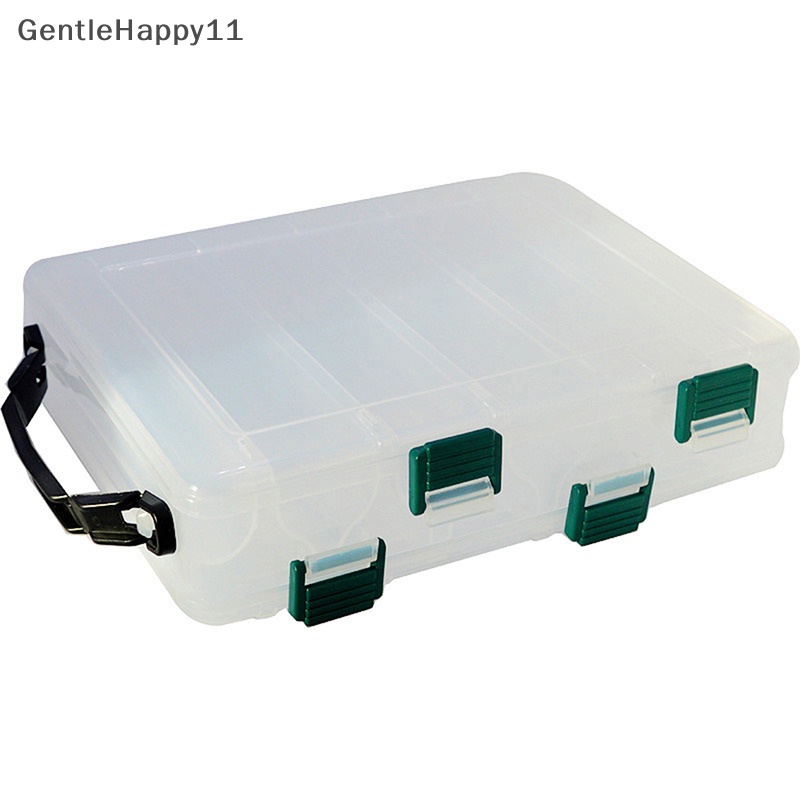 Gentlehappy 1buah Kotak Umpan Pancing Plastik Cumi Jig Box Fishing Tackle Case Aksesoris id