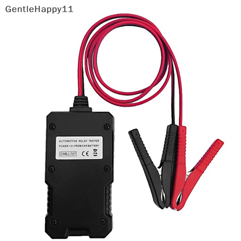 Gentlehappy Tester Relay Otomotif Elektronik Universal 12V Untuk Mobil Auto Checker id