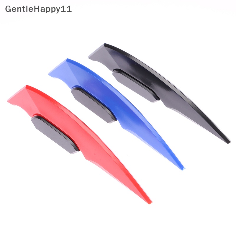 Gentlehappy 1pasang Winglet Motor Universal Aerodinamis Spoiler Dynamic Wing id