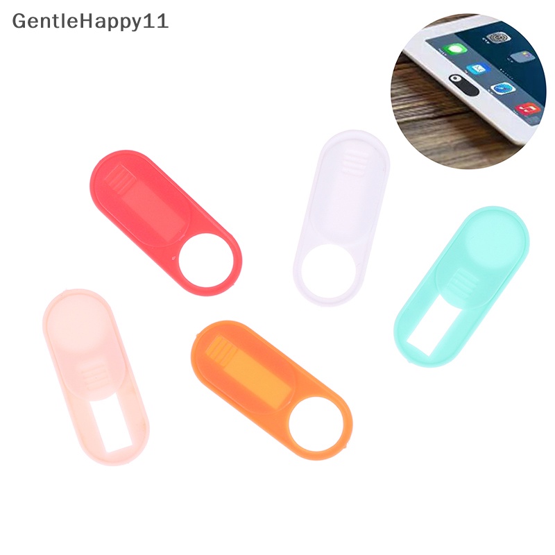 Gentlehappy For Model 3model Y Camera Cover Melindungi Privasi Pelindung Webcam Slide Blocker id
