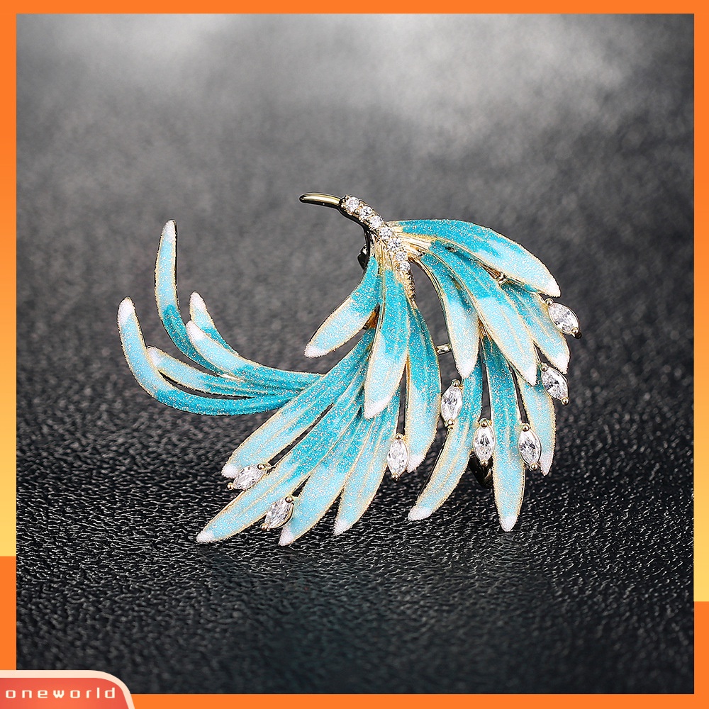 [ONR] Fashion Pteris Setelan Elegan Cheongsam Aksesoris Bros