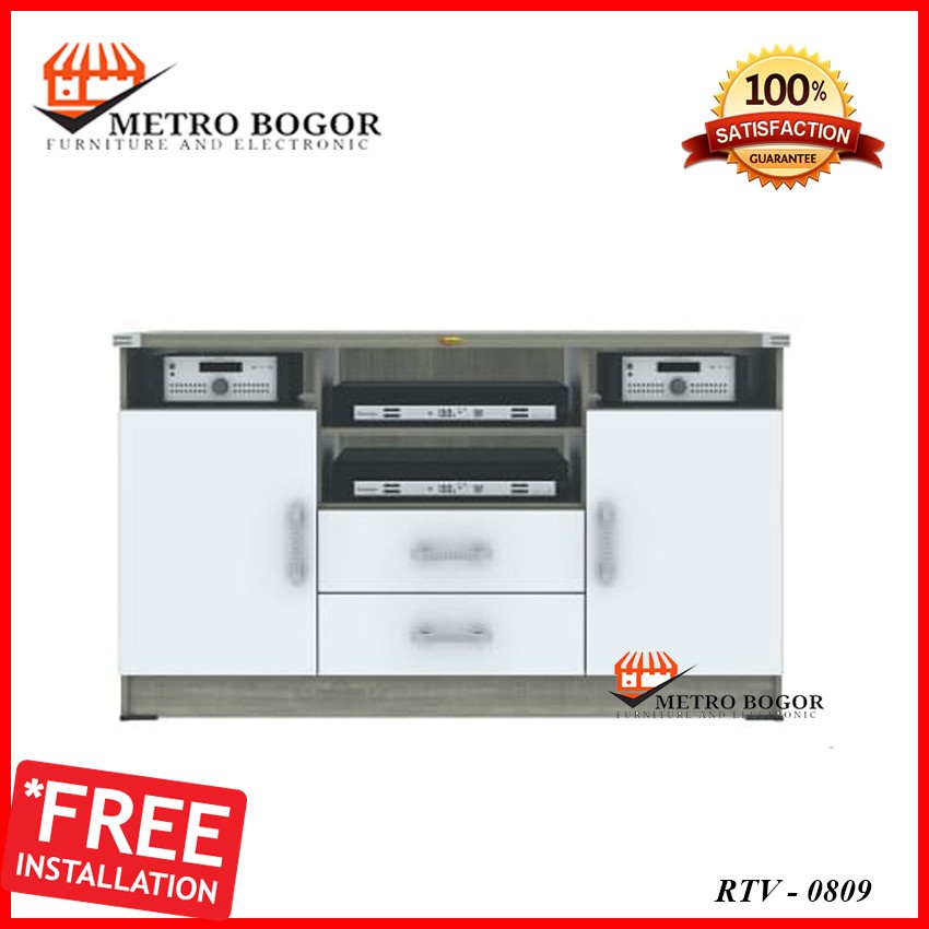 Rak TV / Meja TV / Buffet TV ROMARO RTV 0809 MURAH
