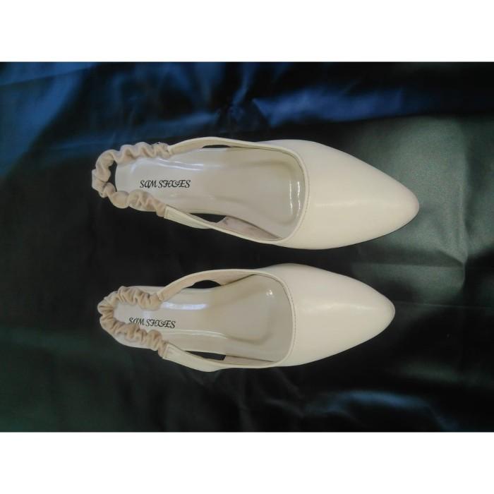 SANDAL HIGH HEELS WANITA HAK 2 CM - Sepatu Sandal Wanita Hak karet