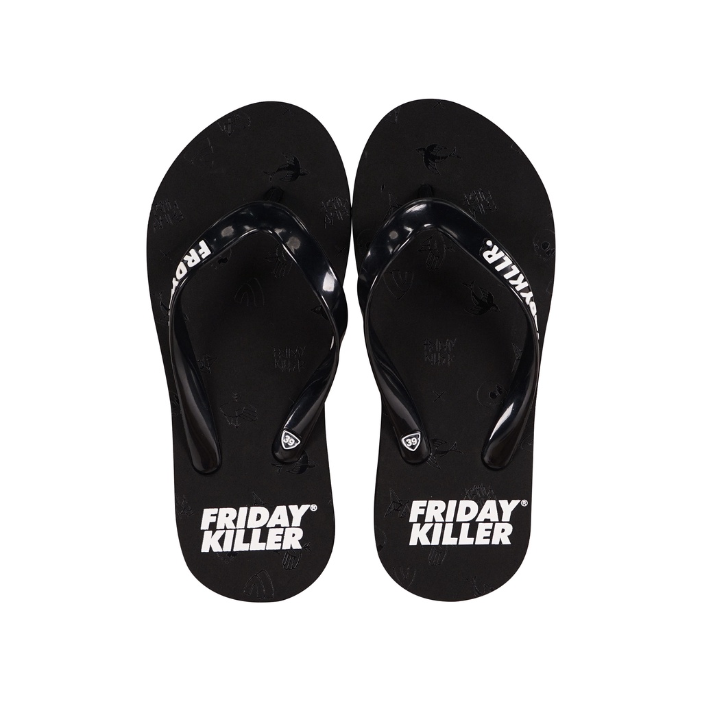 SANDAL JEPIT FRIDAY KILLER | VINT DARK