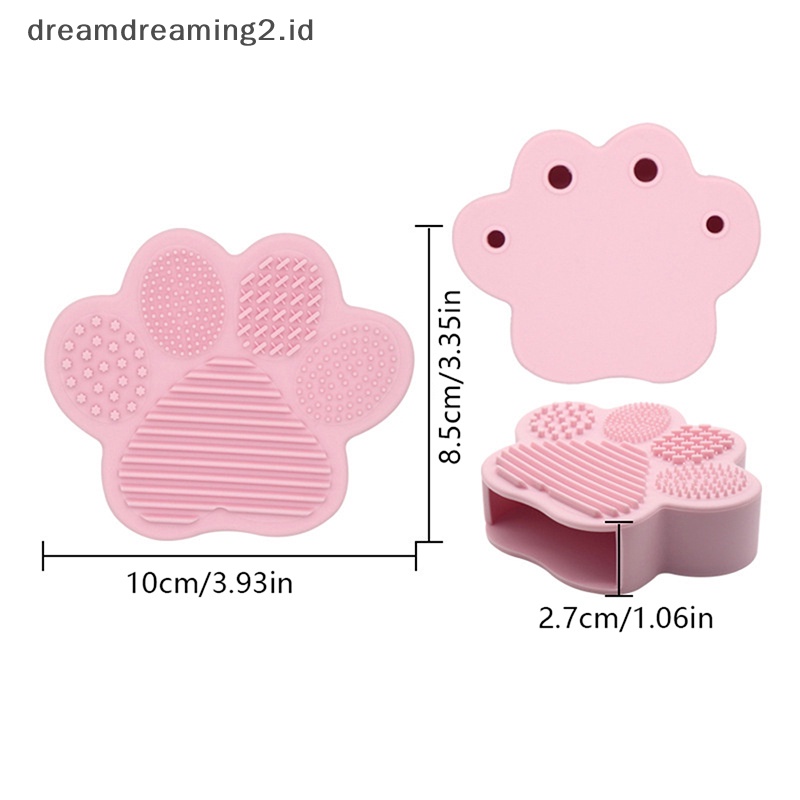 (drea) Kuas Makeup Cleaner Remover Kuas Makeup Pembersih Kering Dan Basah //