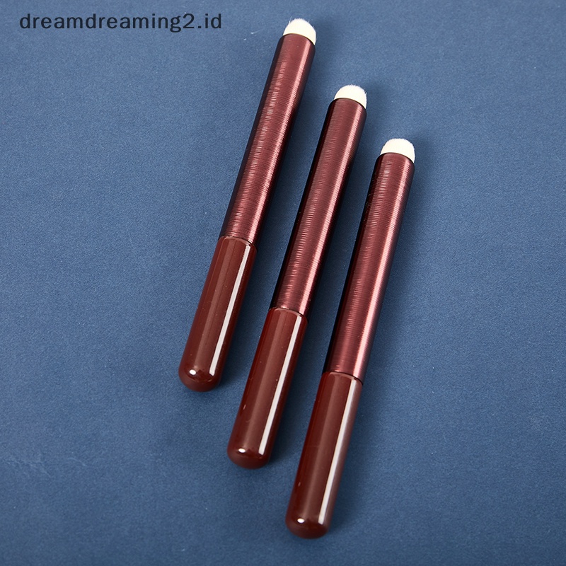 (drea) Kumo Multi Purpose Concealer Lip Matte Lip Smudge Concealer Eyeshadow Brush //