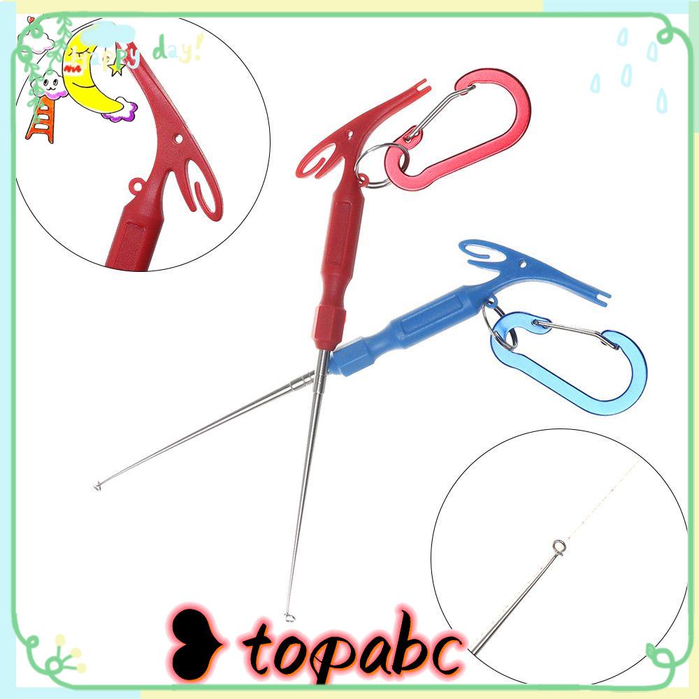 TOP Fishhook Detacher High Quality Stainless Steel Extractor Removal Alat Penghilang Pancing