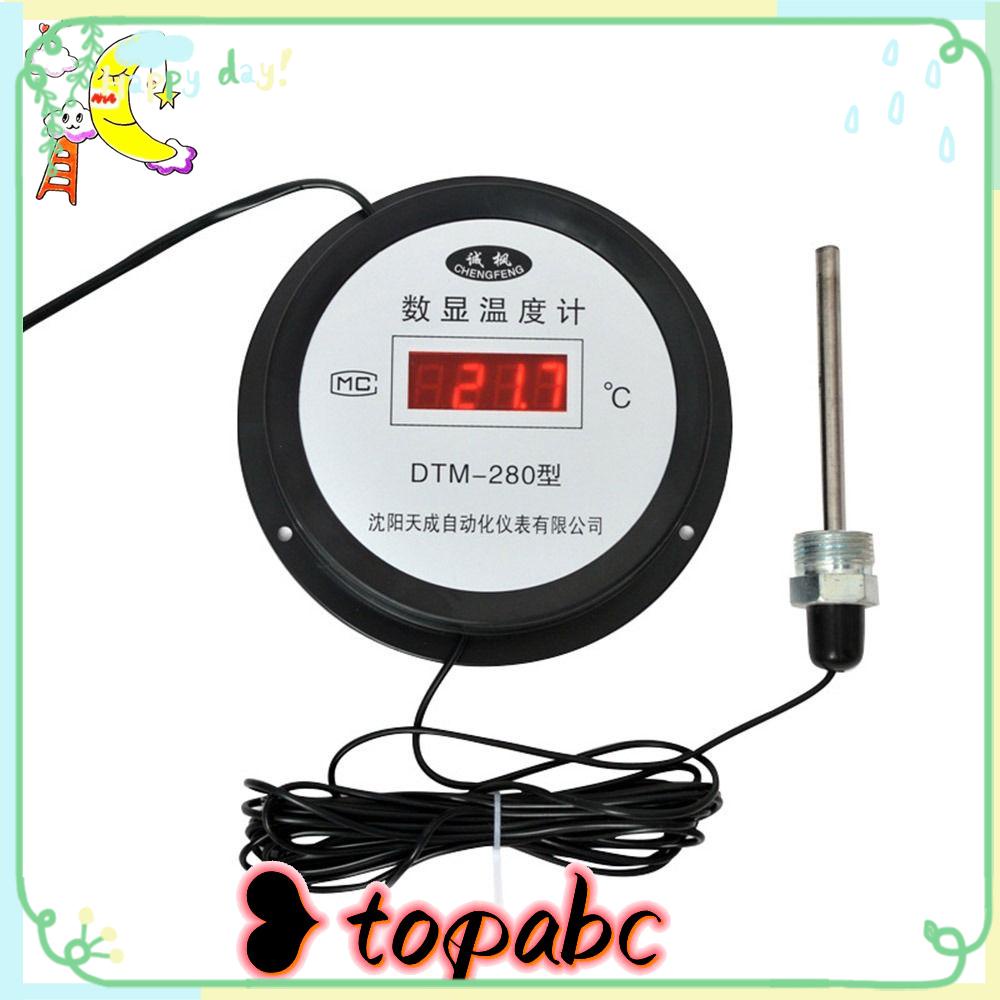 TOP Meteran Air Digital Kabel 30m Presisi Tinggi Dengan Probe