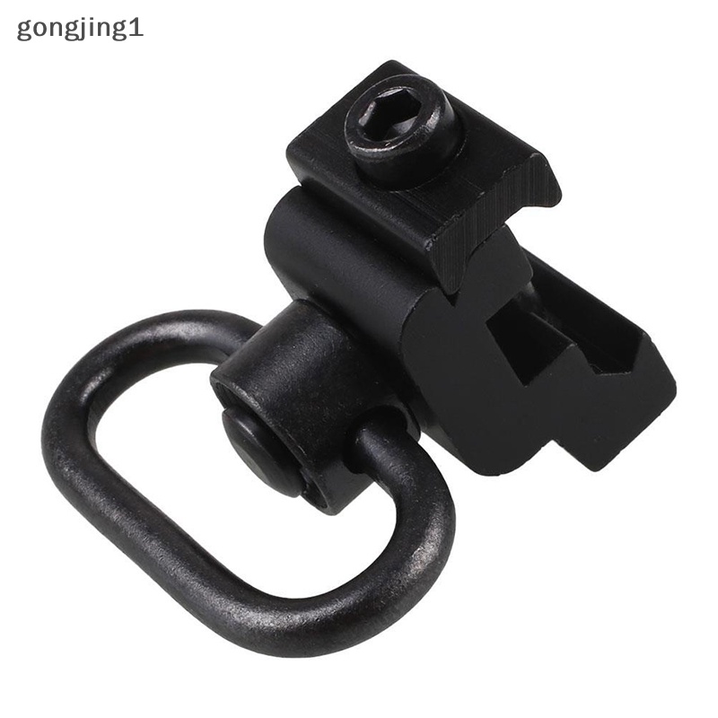 Ggg QD Sling Swivel Mount Push Button 1-1/4 20mm Alas Dudukan Rel Picany Rail ID