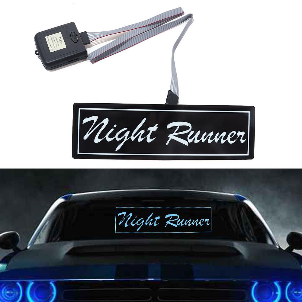 POPULAR Stiker Mobil LED Auto/Moto Dekorasi Sticker Electric Night Runner