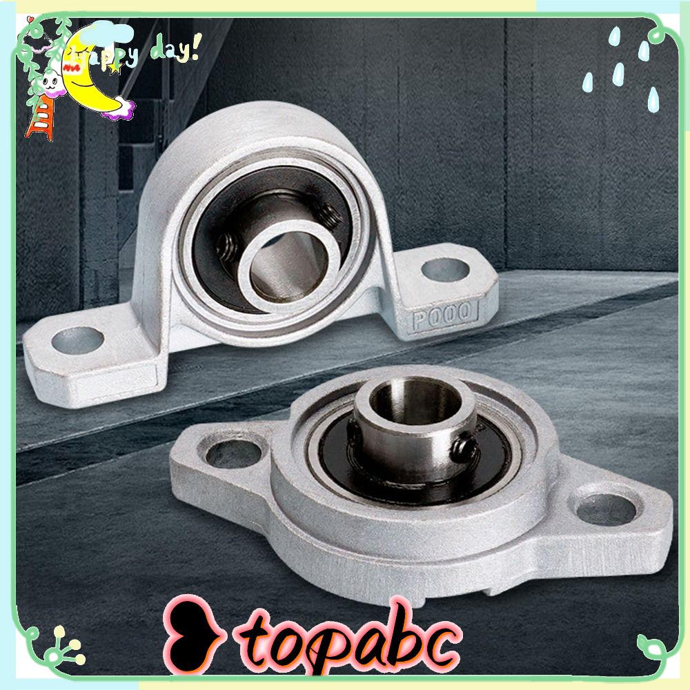 TOP Pillow Block Bearing Insert Linear Shaft Mounted Blok Housing 8mm 10mm 12mm 15mm KP000 KP001 KP002