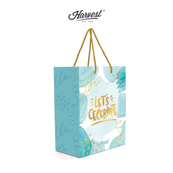 

Paper Bag Ulang Tahun / Birthday Harvest Spring (M) - Celebrate