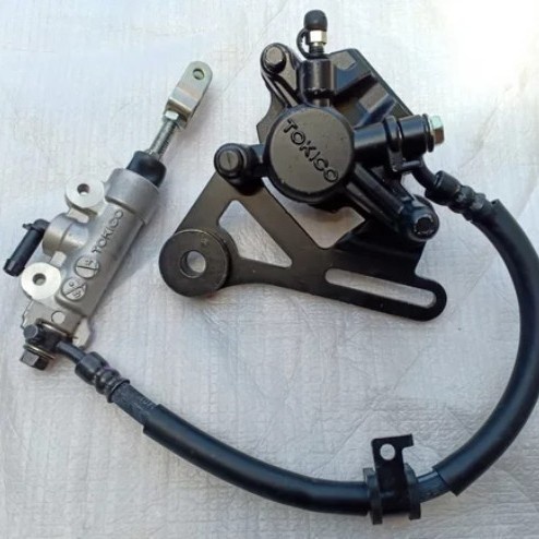 Master rem Kaliper rem Cakram belakang satria FU 150 Fi Ori Tokico