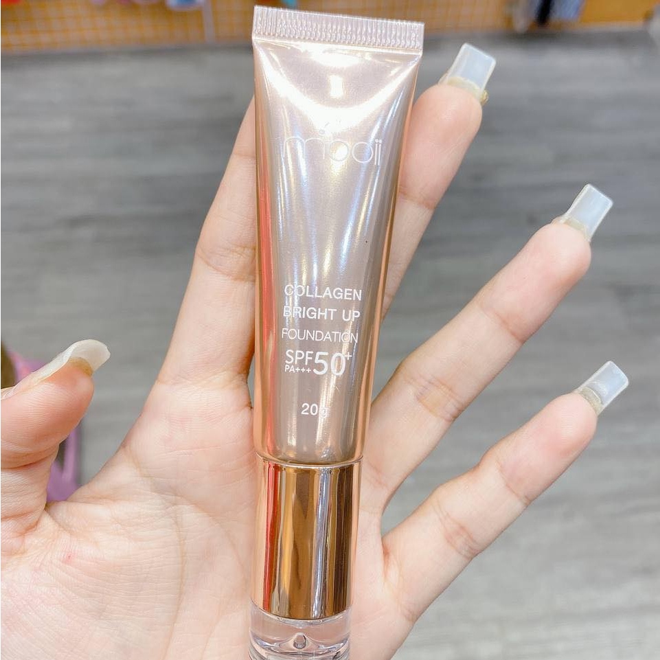 [FLASH SALE] Mooii Collagen Bright Up Foundation SPF 50+ PA+++ Original Thailand