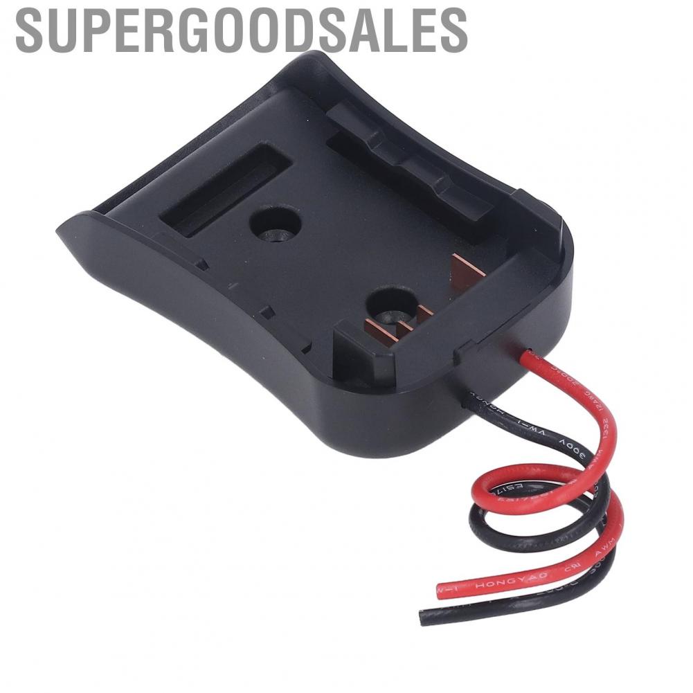 Supergoodsales Adapter 12 Gauge Wire 12AWG Dock Power Connector For 54V 60V