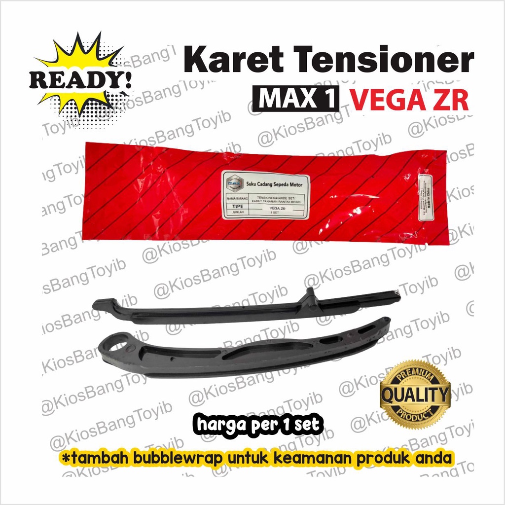 1set Karet Lidah Bantalan Tensioner VEGA ZR / JUPITER Z NEW (Max1)