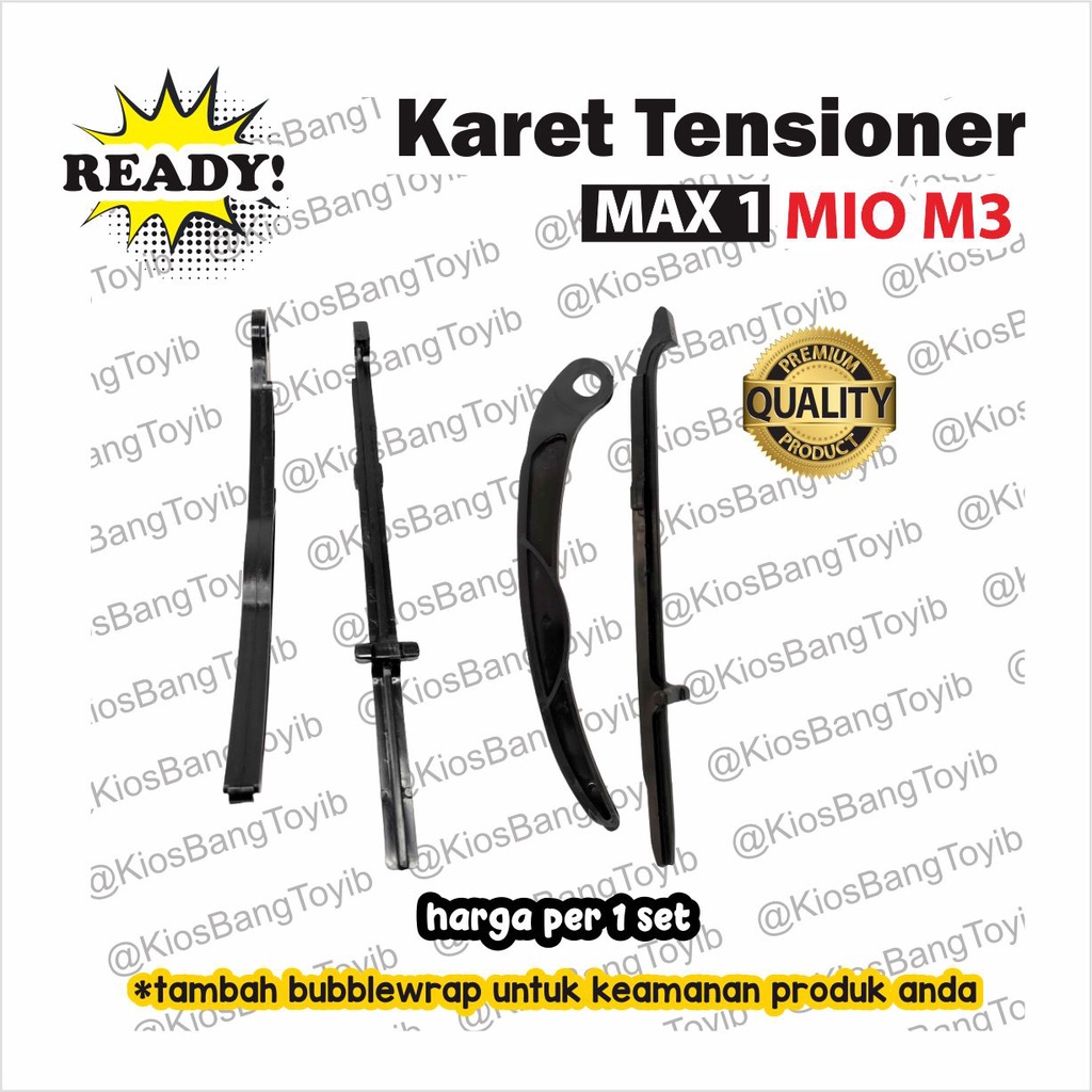 1set Karet Lidah Bantalan Tensioner Yamaha MIO M3 (Max1)