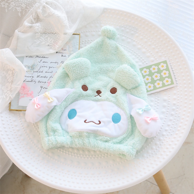 TOPI MANDI SANRIO BAHAN HANDUK