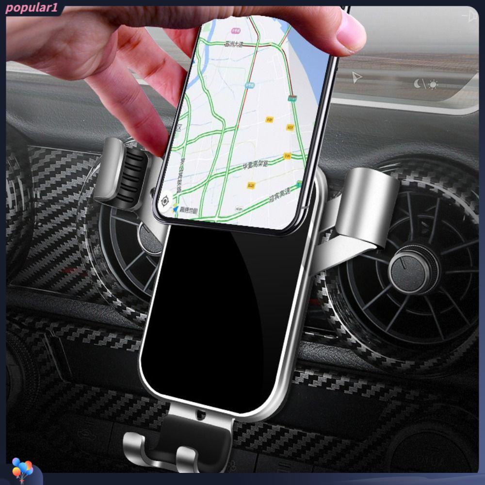 POPULAR Car Phone Holder New Bracket Handphone Gravity Auto Phone Holder