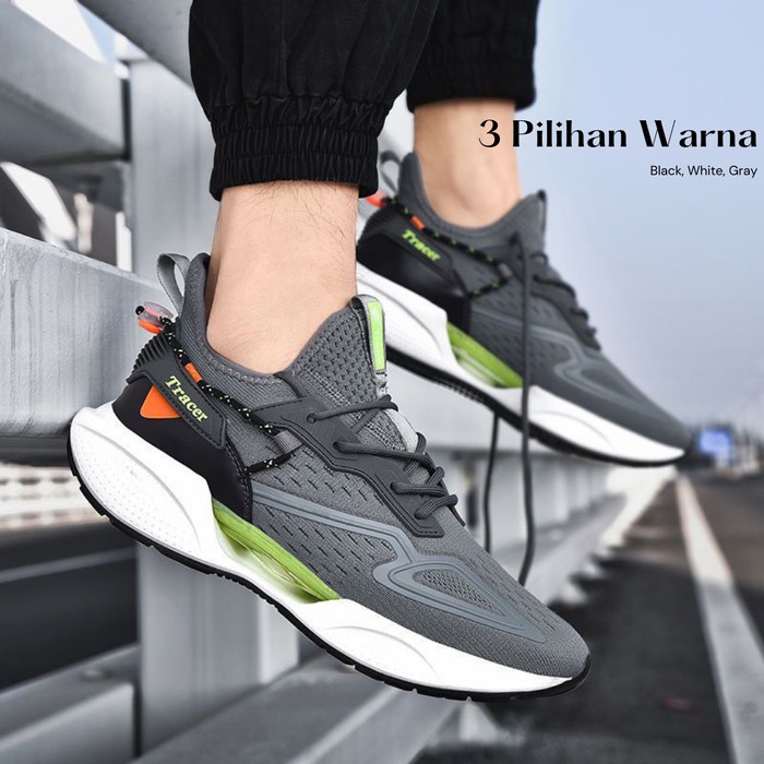 Sneakers Pria Sepatu Casual Dewasa Import Sports Casual Shoes