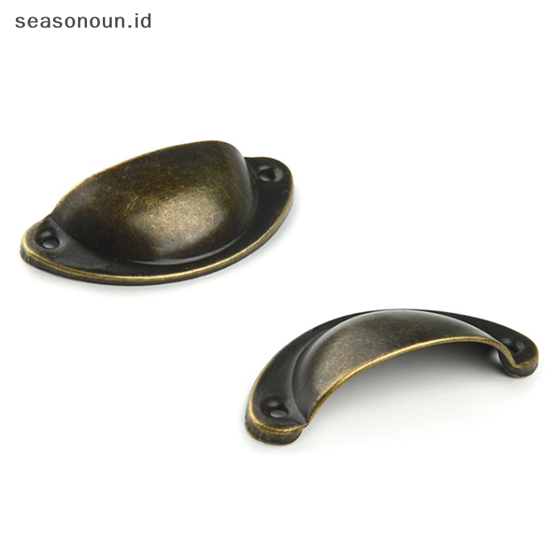 Suketeasonoun 2pcs galihitchen gagang bentuk lemari alfinntique suketurniture suketedicine suketabinet suketandle suketin galihrawer stapelnobs stapelulls 81mm*35mm .