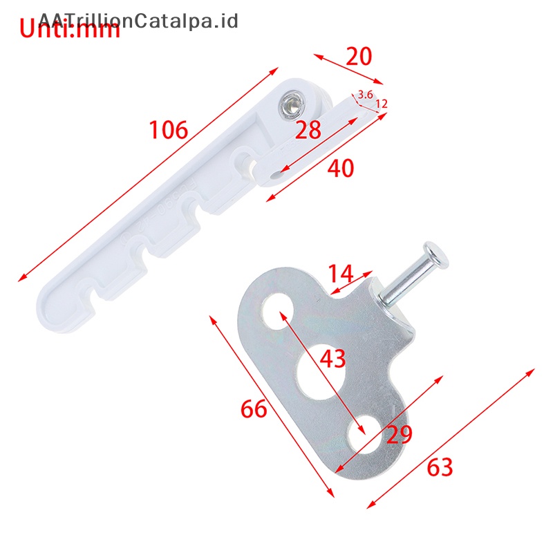 Grendel tanam jendela meja galihrillion jedaatalpa parkitdjustable window parkitimter latch parkitind parkitrace penahan posisi tinggal stopper casement