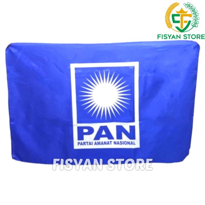 Bendera Partai Amanat Nasional | Bendera PAN 150 x 225 CM