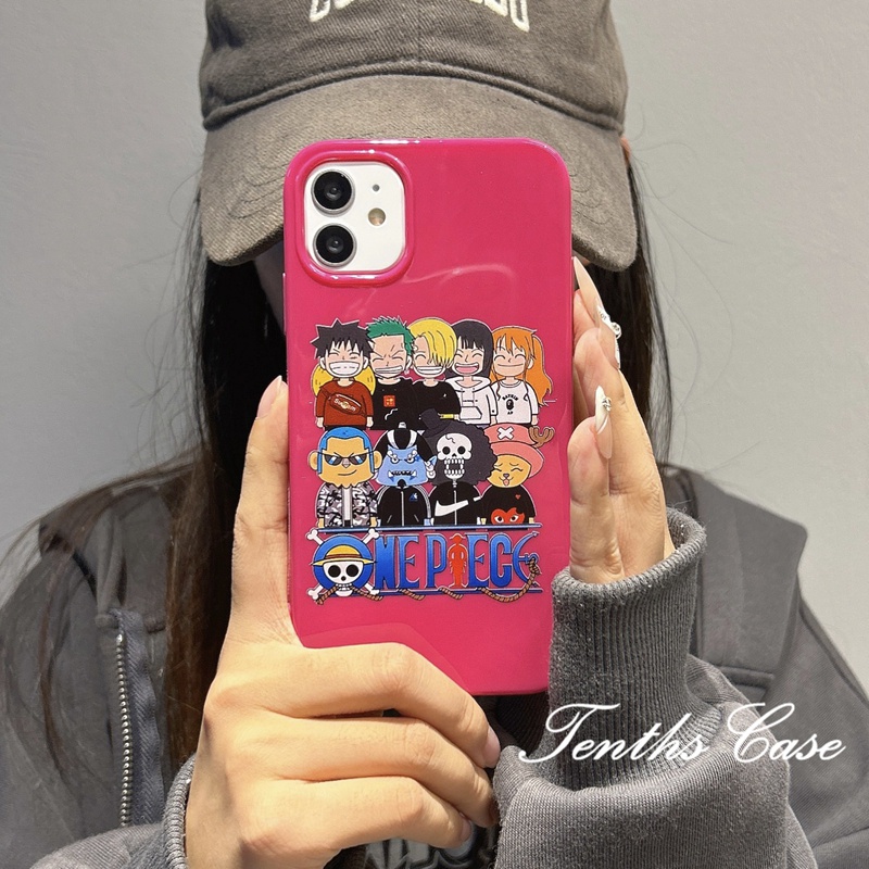 Compatible for IPhone 14 13 12 11 Pro Max X XR Xs Max 8 7 6 6s Plus SE 2020 Anime Sea Heroes Phone Case
